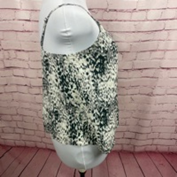 Nine Britton faux wrap tie tank top Size Large - Picture 2 of 5